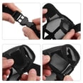 thumbnail image 3 of Breathable Mesh Dog Muzzle for Medium Dogs, Anti Bite Bark Scavenge Licking Pet Mouth Guard, Soft Airy Comfortable Muzzle for Grooming Walks, Black, 3 of 6