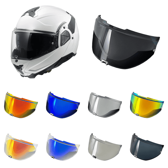 Advant II Helmet Visor for LS2 FF910 Face Shield Tinted Lens Motorcycle Accessories