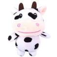 thumbnail image 1 of Llavero de peluche con forma de vaca de peluche, accesorio para cartera y bolso para niños y adultos., 1 of 7