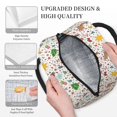 thumbnail image 3 of Disketp Winter Christmas And New Year Deer Bolsa Térmica para Almuerzo, Lonchera con Abertura Amplia y Gran Capacidad, Organizador Reutilizable para Mujeres, Hombres y Adultos, 3 of 6