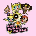 thumbnail image 2 of Eighties Power Girls Powerpuff Women's Sweatshirt, 2 of 3