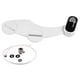 thumbnail image 1 of Rociador de bidé para inodoro de agua fría individual con boquilla doble, accesorio de inodoro no eléctrico para baño (Reino Unido (1/2)), 1 of 8