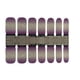 thumbnail image 1 of Qarigey Adhesivo para uñas no susceptible a las alergias Patrón brillante Paster Viscosidad fuerte Cobertura completa Puntas de manicura Type2 NO2, 1 of 6