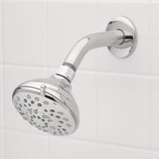Glacier Bay 6 in. Shower Arm in Chrome, Model 3075-501