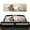 Horse, variant on SEANATIVE Truck Rear Window Graphic Decal Printed Full Coverage Graphic Sticker Auto Rear Window Film for Pickups Trucks (66.9 x 22.4 Inch), Easy to Install, Horse Animal Pattern