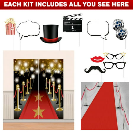 Movie Party Decoration Kit - Party Supplies