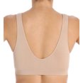 thumbnail image 3 of Bali Crop Top en Microfibre Comfort Revolution pour Femmes - Article à Succès, TG, Blushing, 3 of 3