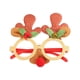 thumbnail image 1 of Decoración navideña Disfraz Anteojos Gafas navideñas para favores navideños Rojo campanas rojas Yuyangstore Monturas de anteojos, 1 of 8