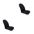 thumbnail image 2 of Speravity Cojín de calefacción para vehículos de velocidad rápida Universal de invierno de 48W, 30 ℃-65 ℃, asiento ajustable, alfombrilla Negro 2piezas Speravity  CBP587385, 2 of 5