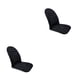 thumbnail image 2 of Kenally Cojín antideslizante de calefacción para vehículos de velocidad rápida de 48 W para invierno Negro 2piezas Kenally CBP587385, 2 of 5