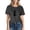 A01Black, variant on Magic Witch Staff Graphic Tees for Women Casual Crewneck Short Sleeve Halloween Shirt Vintage Goth Fall Tops Novelty Relaxed Fit Basic Tee