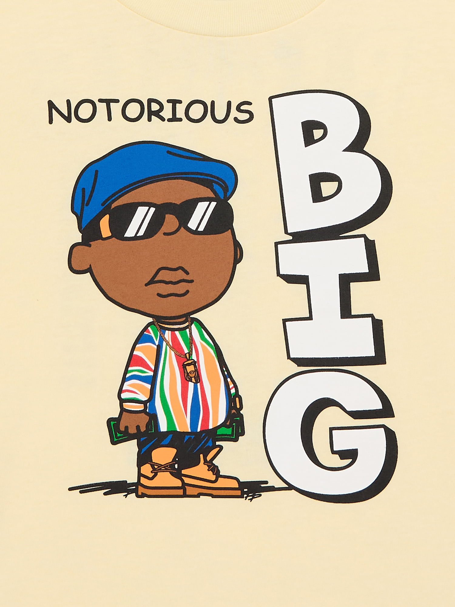 Notorious BIG Toddler Boys Music Graphic Tee, Sizes 12M-5T