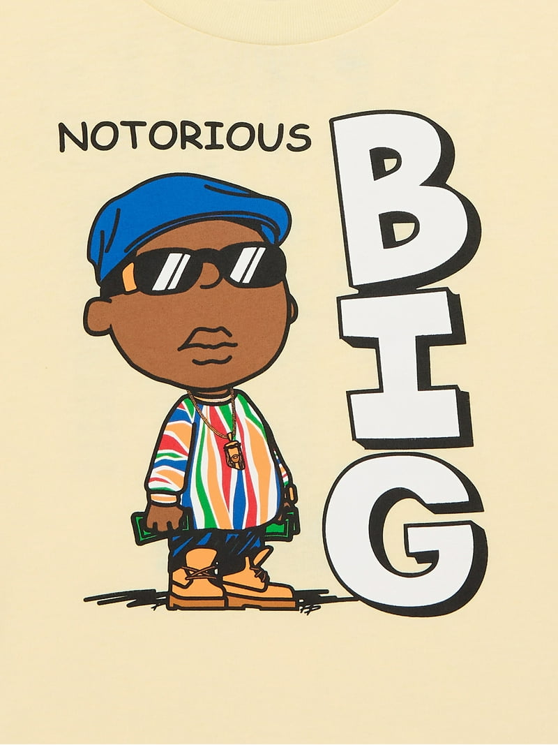 Notorious BIG Toddler Boys Music Graphic Tee, Sizes 12M-5T