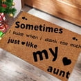 thumbnail image 4 of 16x24 Inch Doormats Non Slip Indoor Door Mats for Entryway Summer Rugs for Front Door Personalized Welcome Door Matt Outdoor Entrance Home Outdoor Indoor Welcome Mat for Home Entrance, 4 of 8