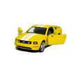 thumbnail image 3 of Kinsmart 5 2006 Ford Mustang GT Diecast Model Car, Yellow Ford Mustang GT, Size: 5, 3 of 4