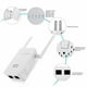 thumbnail image 5 of Repetidor Wifi De 300 Mbps, Extensor De Rango Inalámbrico N, Amplificador De Señal De Antenas Duales Externas, Repetidor Wifi Yuarrent EL012395-00, 5 of 6