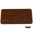 thumbnail image 5 of 5 Pcs Moule en Silicone pour Chocolat, Gâteau, Gelée, Pudding, Forme d'Alphabet, 5 of 5