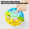 thumbnail image 5 of JVBTVB Toys, Can Be Boiled to Soothe Early Childhood Education Fitness Soft Rubber Animals Grip Balls Shaking Bells ToyHoliday Gifts, 5 of 6