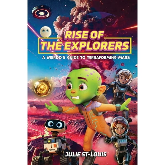 Marsus Universe Rise Of The Explorers, Book 1, (Paperback)
