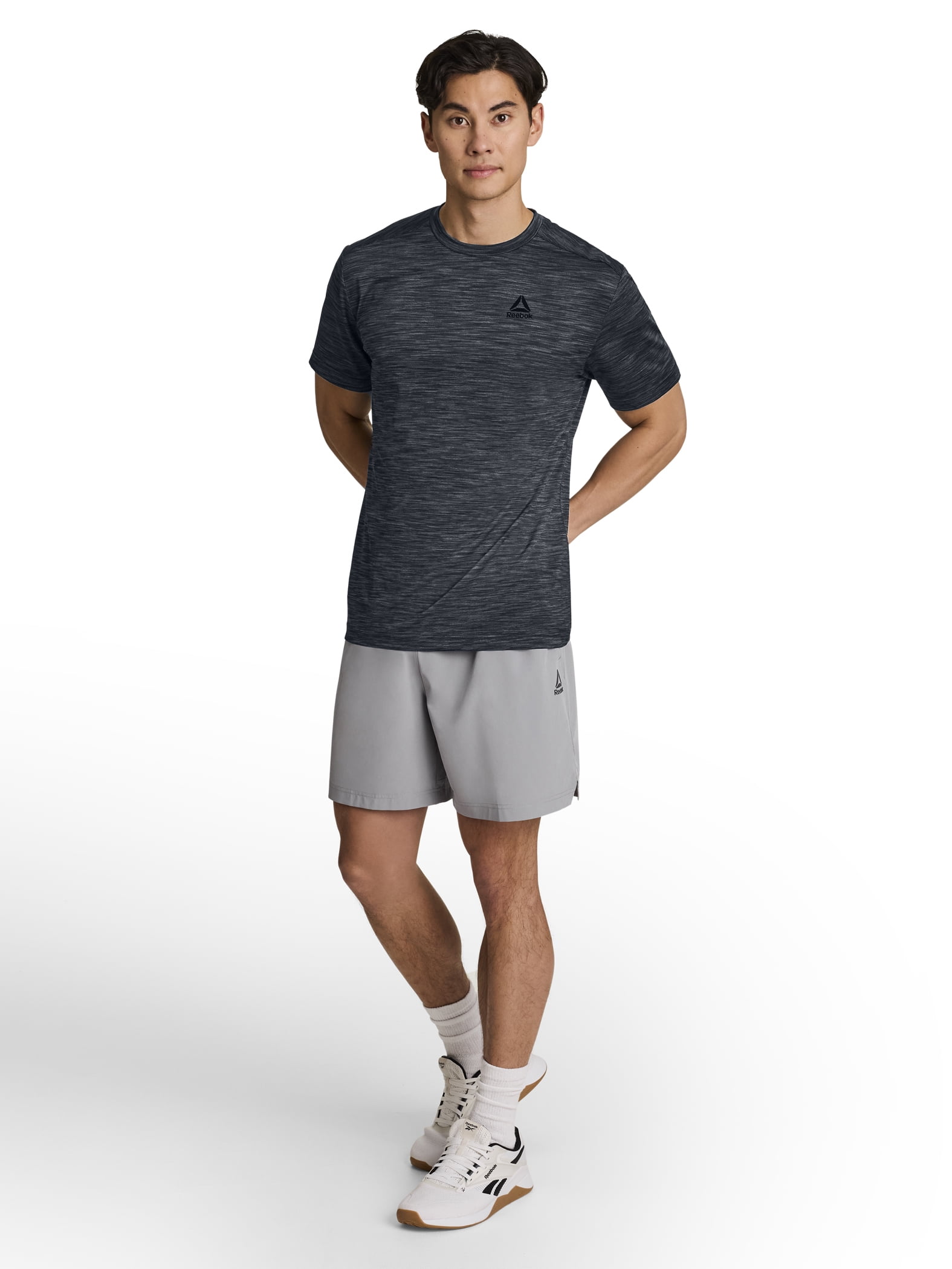 Reebok Men's & Big Men's Stride Performance Tee Shirt, Sizes XS-5XL