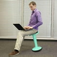 thumbnail image 4 of Costway Wobble Chair Height Adjustable Active Learning Stool Sitting Home Office Green, 4 of 10