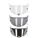 thumbnail image 5 of Casco CUBIERTA CARA MIDE AJUSTE AJUSTABLE A prueba de niebla Engranaje protector de la boca Filtro Accesorios de motocicleta Reemplazo para RPPHA11 RPHA70 Transparente Noticed VI012686-01, 5 of 6