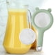 thumbnail image 3 of Colador de malla/reutilizable  de malla de yogur para alimentos/red de separación de colador de mano/para filtrar leche leche perfecl colador de malla, 3 of 8