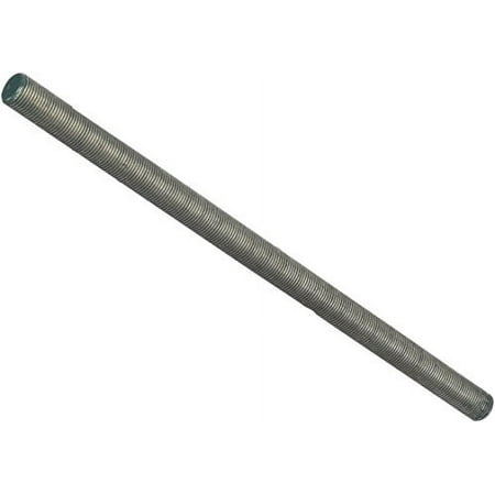 

316 Stainless Steel Fully Threaded Rod #4-40 Thread Size 24 Length Right Hand Threads