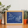 thumbnail image 3 of 60 Sheets Sun Print Paper Cyanotype Paper Kit, A6 Sun Art Paper with 1 Plastic Tool for Sun Printin, 3 of 4