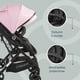 thumbnail image 3 of Carriola para bebe y Portabebe para auto - Asiento Giratorio 360º - Hasta 4 Años o 15 kg, 3 of 10
