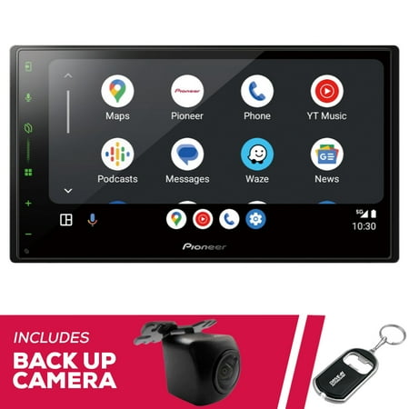 New Pioneer DMH-W3000NEX 6.8 Digital Multimedia w/ ND-BC010 Backup Camera