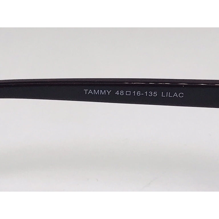 NEW Taylor Eyes Lilac TAMMY Eyeglasses 48mm with Case  display picture 2