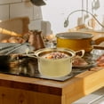thumbnail image 4 of LOLIPPYY Pot en Acier Inoxydable Pot Rond Multifonction pour Cuisine Maison 1Pcs, 4 of 8