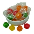 thumbnail image 3 of Colombina Wrapped Old Time Sour Ball Candies, Fruit Flavored, Bag, 2 lbs, 3 of 7