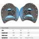 thumbnail image 1 of Palas de natación Aletas Aletas Natación Deportes acuáticos Guantes palmeados a mano (Azul L) Hugtrwg  Para Estrenar, 1 of 4
