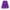 Purple, variant on Fsqjgq Mini Tutu Skirts for Women Fashion Petticoat Pleated Tulle Skirt Solid Lace Up Bow Puffy Skirt Performance Ballet Skirts