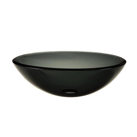 UPC 841231005989 product image for Pegasus 714102 Vessel Sink in Transparent Charcoal | upcitemdb.com