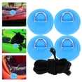thumbnail image 4 of 1 Set Inflatable Boat D-ring Patches Kayak D-Ring Pads Patch D Rings for Boat Kayak Accessories, 4 of 8