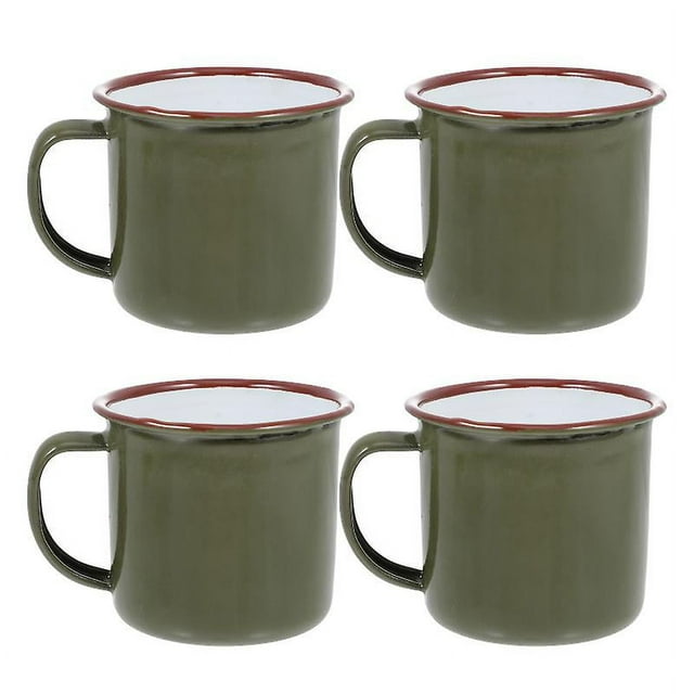 4 piezas taza para beber creativa