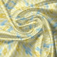 thumbnail image 5 of Ambesonne Checkered Valance Pack of 2, Daisy Butterfly, 42"X12", Pale Blue Pale Blue, 5 of 5