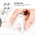 thumbnail image 3 of EeaseCA 4pcs Staple Removers Office School Home Tools Staple Removers Desk Accessories (Random Color), 3 of 8