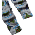 thumbnail image 2 of Quad Seven Boys Pajama Set Cozy Graphic Printed Short Sleeve Sleep Shirt and Pajama Pants 2 Piece, 2 of 7
