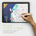 thumbnail image 5 of Paper Film Like Screen Protector PET For iPad 9.7 Air 2 3 10.5 Air 4 5 10.9 Pro 11 12.9 10.2 10 9th 8 7th Gen Mini 1 2 3 4 5 6 iPad Mini 1 2 3, 5 of 6
