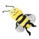 thumbnail image 5 of Marionetas de mano de peluche de abeja, marionetas de mano de peluche suave, juguete para espectáculos de marionetas y teatro de marionetas para niños y bebés, juguete educativo, 5 of 8