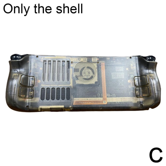 Transparent Back Plates For Steam Deck DIY Clear Edition Shell Shockproof A9C9