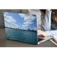 thumbnail image 5 of KSK KAISHEK Only for MacBook Pro 14 inchs Case 2023 - 2021 Released Model A2442 & A2779, Plastic Hard Shell + Black Keyboard Cover, Sky Series 0670, 5 of 5
