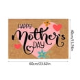 thumbnail image 2 of Carpet Indoor Doormats Non Living Room Home Décor For Mom Comfortable Bedroom Outdoor Rugs Soft Decorative Entrance Mat Machine Washable Water Absorbent Pet Friendly Easy Care, 2 of 3