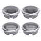 thumbnail image 2 of Cubierta de Ventilacia de Flujo de Aire de 4 Pulgadas, Barcos Rejilla de Ventilación de Flujo de Aire 316 Acero inoxidable 4pcs de Larga Duracón para RV, 2 of 7