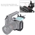 thumbnail image 1 of SMALLRIG Mount Bracket SSD Holder for Samsung T5 SSD with 1/4 -20 Threads Compatible with SMALLRIG Cage for BMPCC 4K & 6K and for Z CAM (New Version) - 2245B, 1 of 5