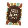 thumbnail image 1 of Bandera de jardín para el Día del Padre, cartel decorativo para porche, los mejores regalos para papá, cartel de doble cara para , papá,, 1 of 9